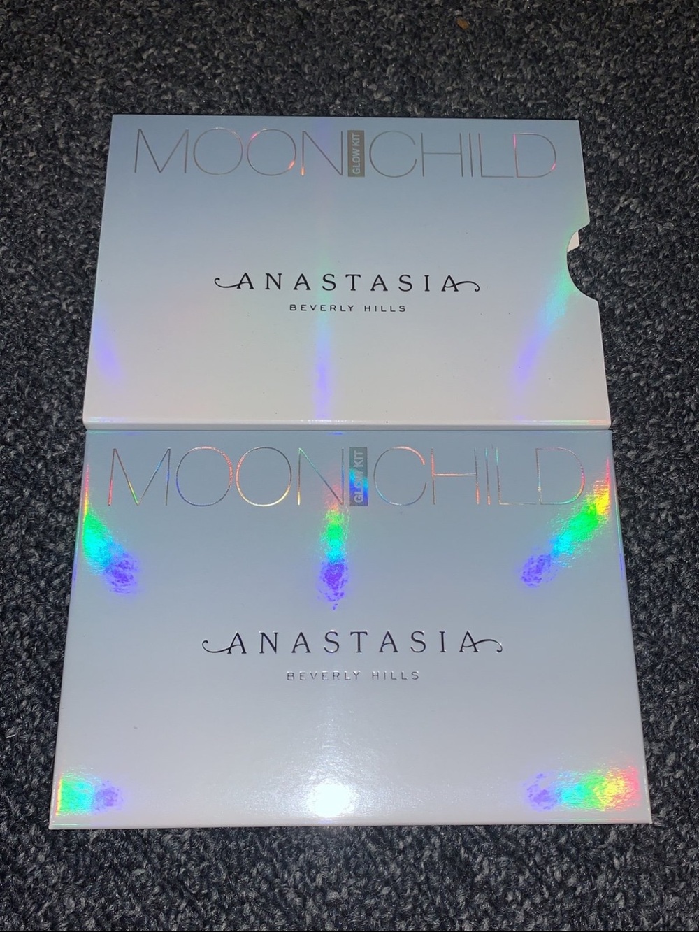 Moonchild Glow Kit Highlight Palette — Iridescent Pink & Blue Shades - Picture 4 of 7